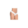 String ouvert brésilien blanc en dentelle 